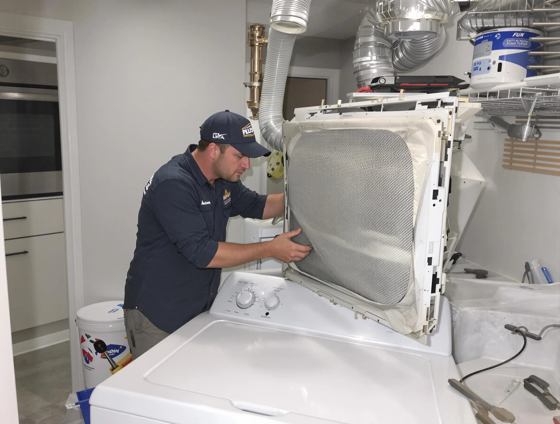Expert vent cover replacement by Moreno Valley Dryer Vent Cleaning in Moreno Valley