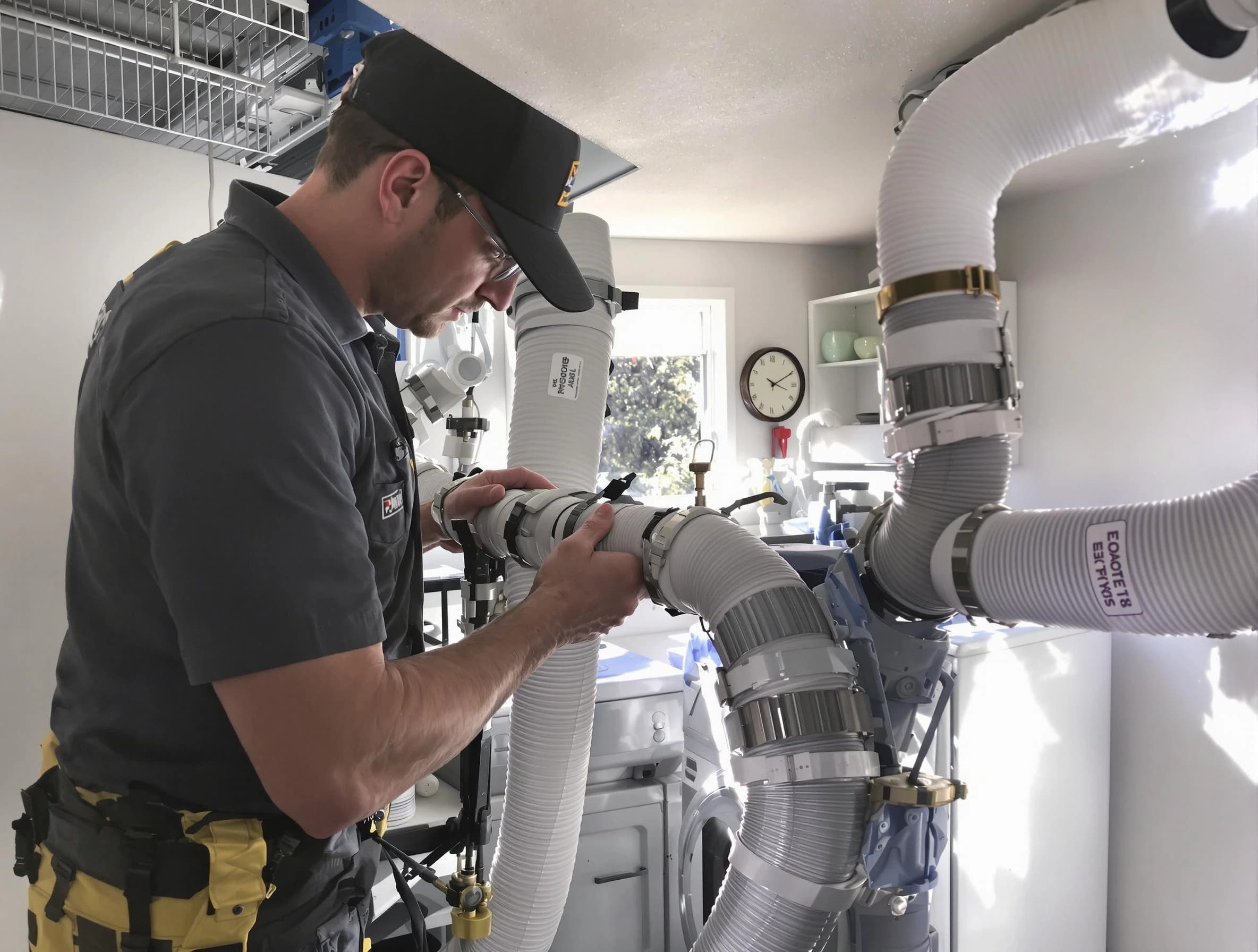 Dryer Vent Hose Installation in Moreno Valley