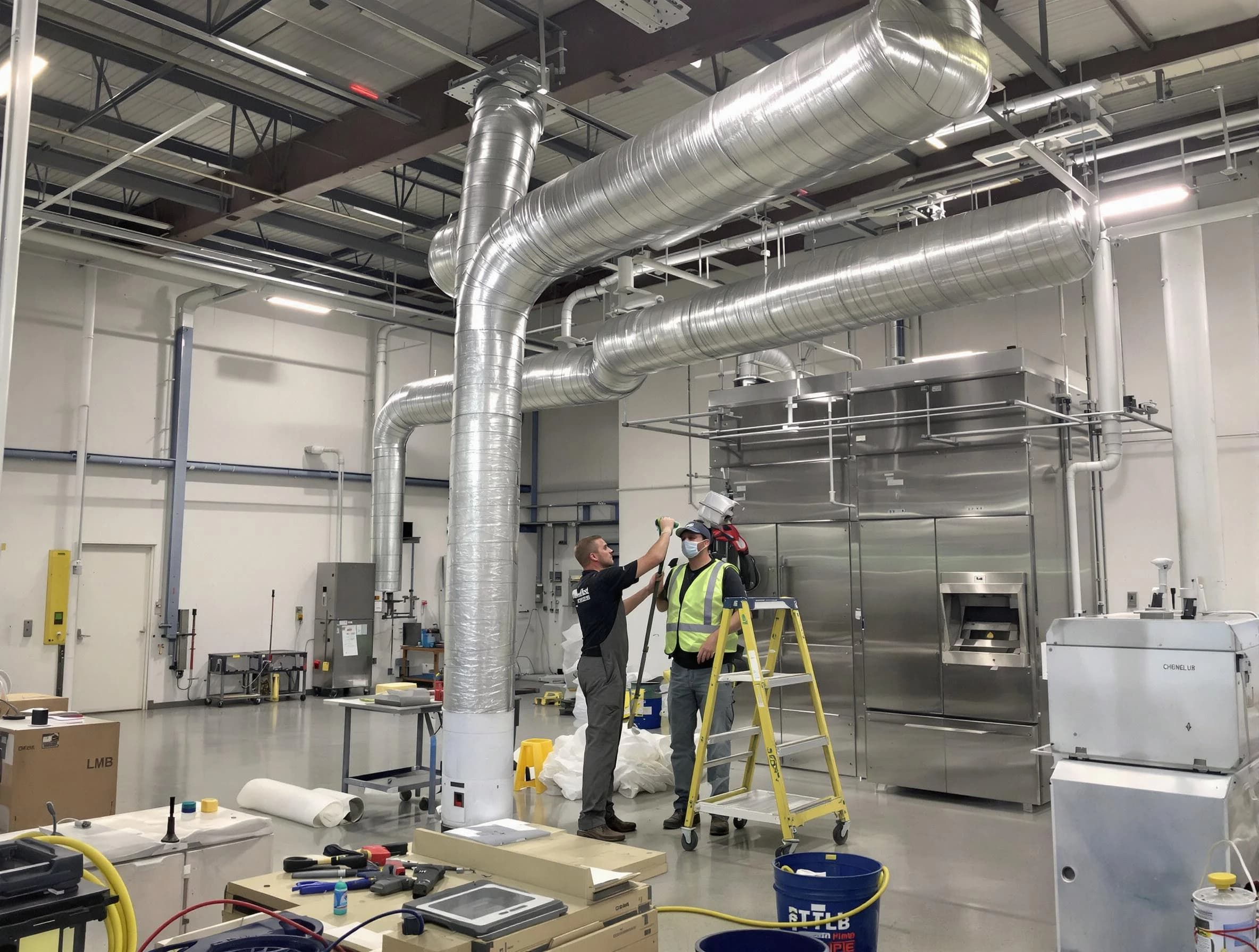 Industrial Vent Cleaning service in Moreno Valley, CA