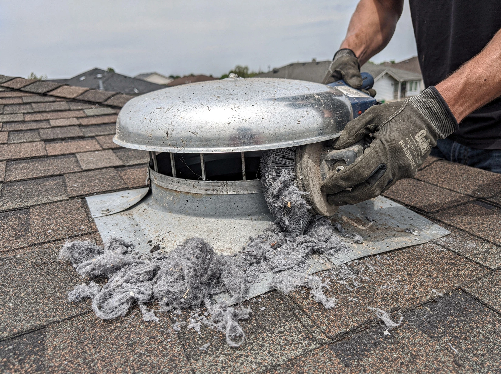 Roof Vent Cleaning service in Moreno Valley, CA
