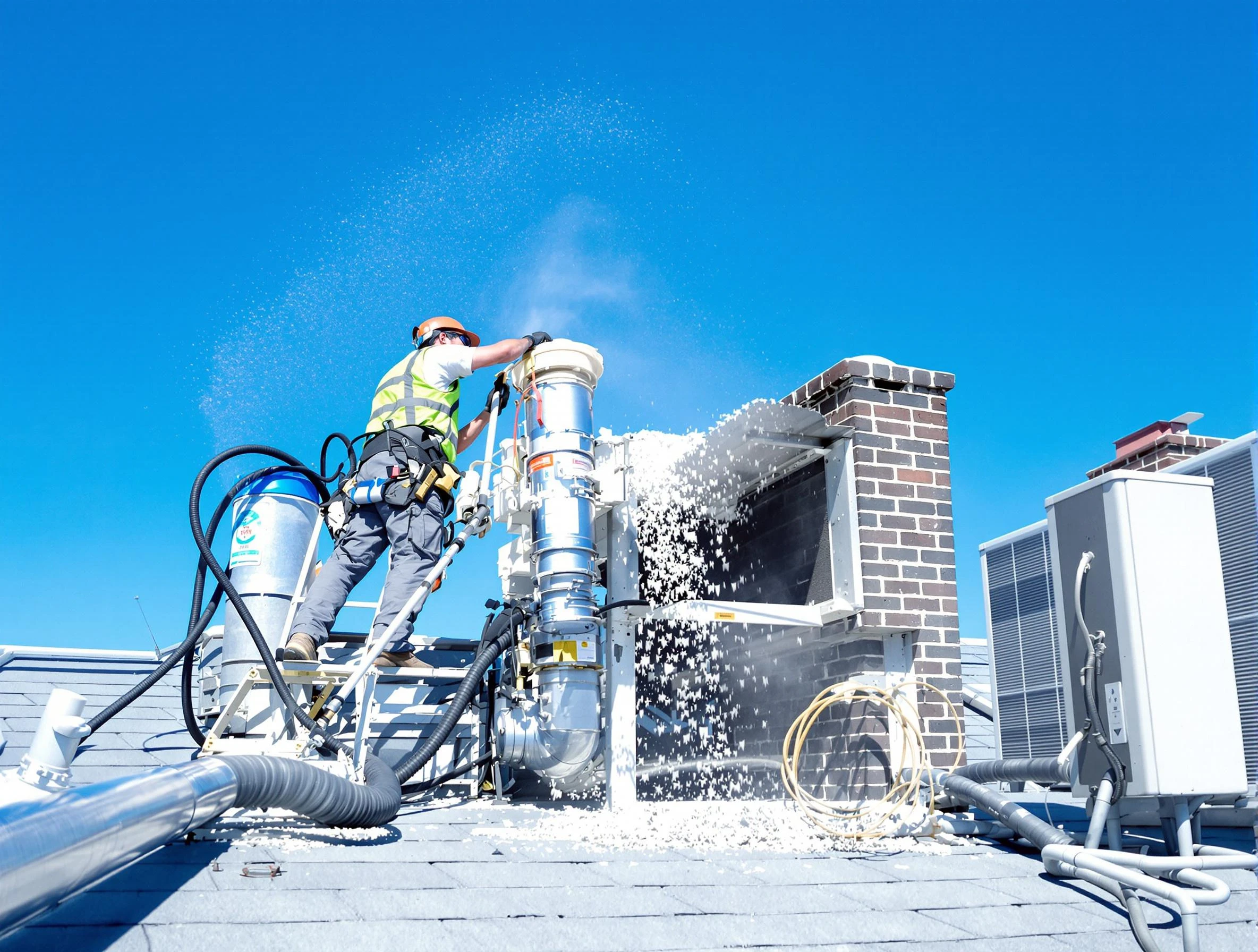 Expert roof dryer vent cleaning by Moreno Valley Dryer Vent Cleaning in Moreno Valley