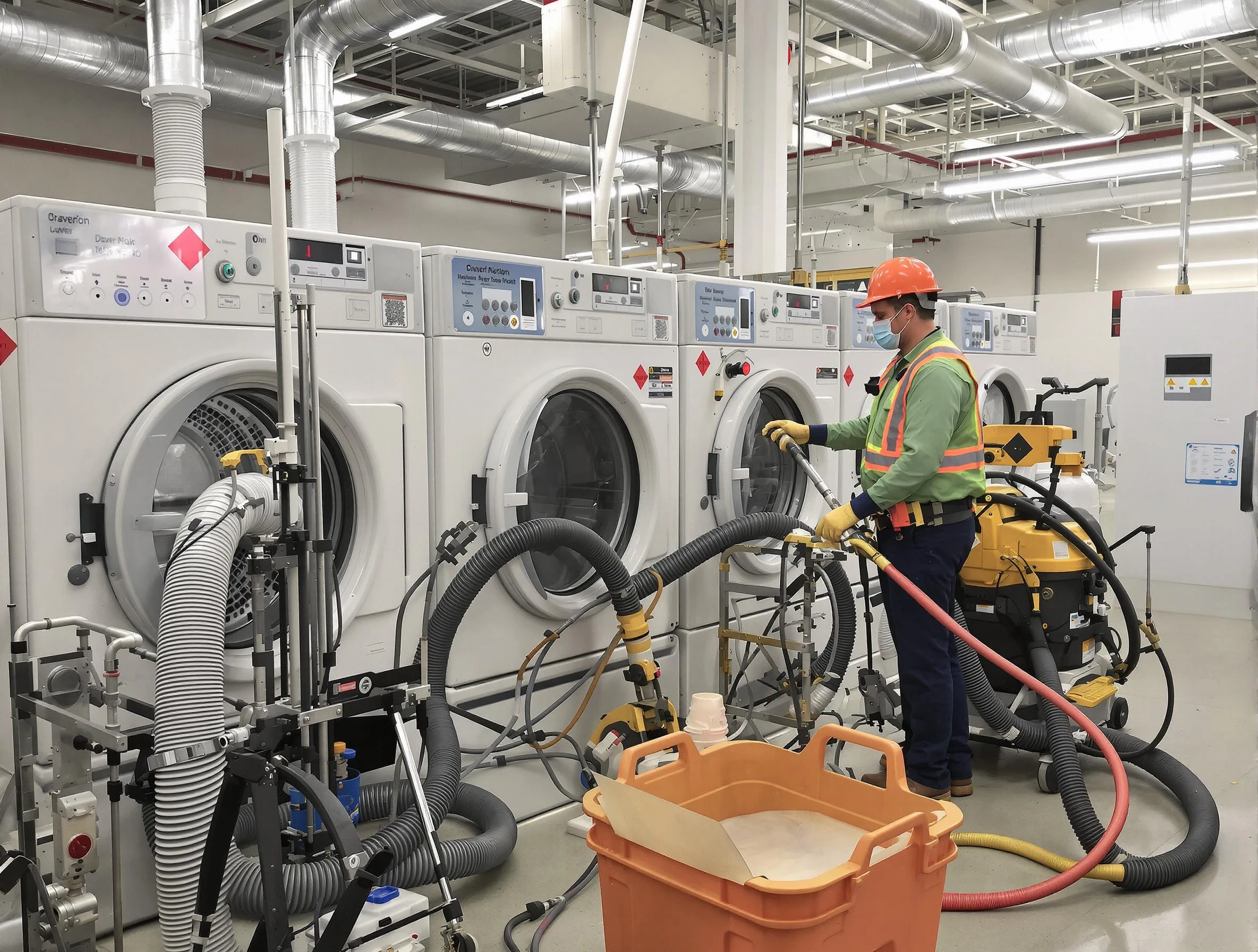 Commercial-grade dryer vent cleaning by Moreno Valley Dryer Vent Cleaning in Moreno Valley