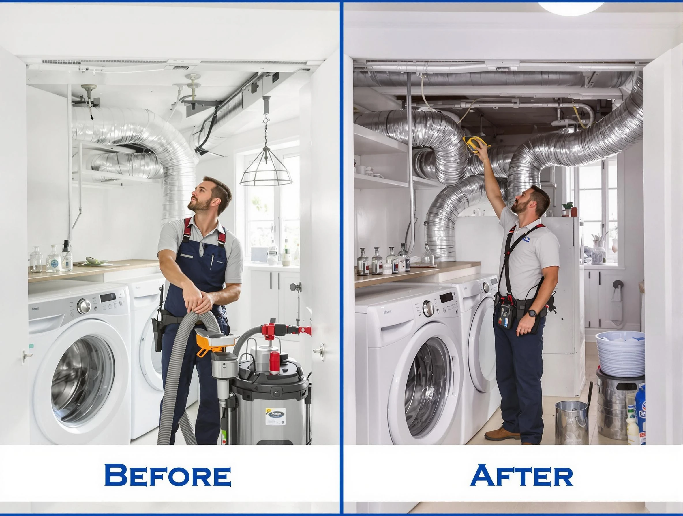 Expert gas dryer vent cleaning by Moreno Valley Dryer Vent Cleaning in Moreno Valley
