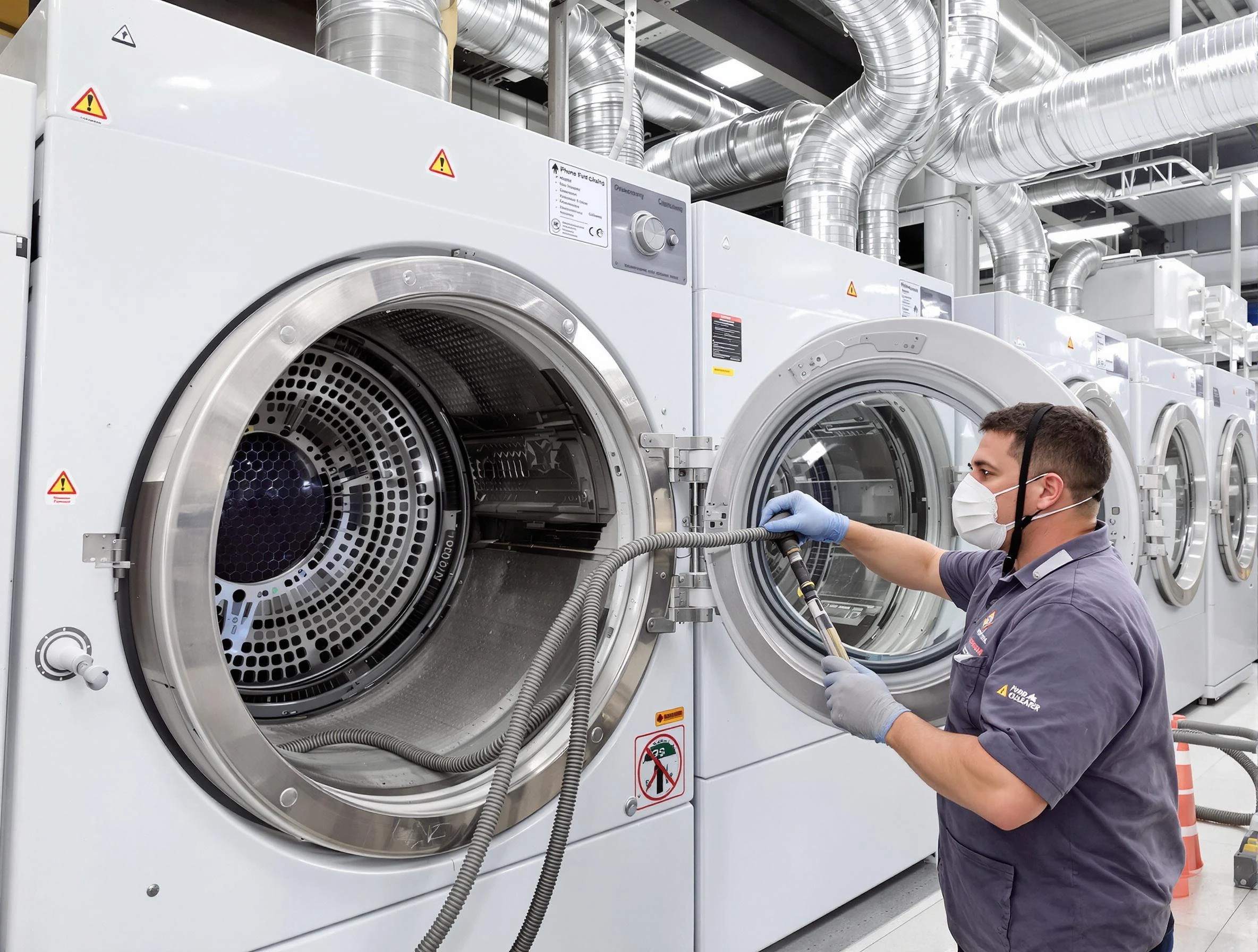 Industrial-grade dryer vent cleaning by Moreno Valley Dryer Vent Cleaning in Moreno Valley